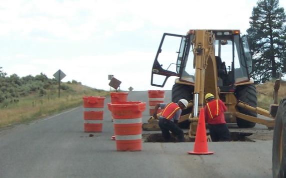 photo of construction equipment