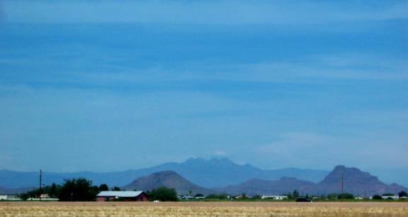 photo of mountains