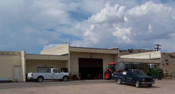 photo of a maintenance shop