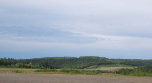 Image of Runway at Ruby, Alaska