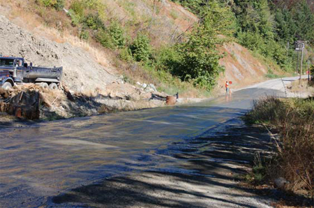 Bald Hill Slide project