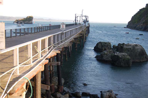 Pier at Trinidad Rancheria