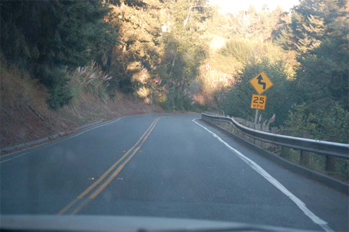 Local Road on Trinidad Rancheria