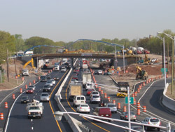 New Jersey Route 17 - Essex Bridge Construction