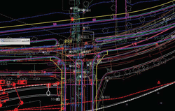 Existing Utility Plan on W Clybourn St