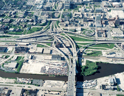 Overview of Marquette Interchange