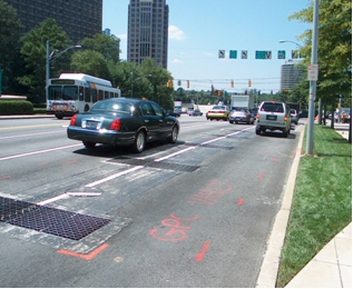 Peachtree Boulevard Project: Existing Road