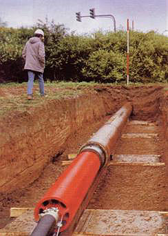 14 on this page is a picture of a pipe ramming entry pit.