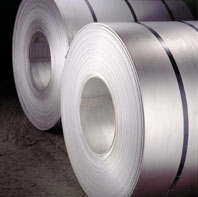Photo: Example of Lukens, Inc. steel products