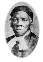 Portrait of Harriet Tubman