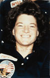 Photo: Sally Ride