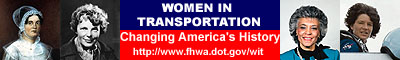 Graphic: Woman in Transportation