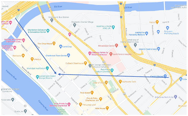Directions Map