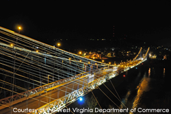 Wheeling Suspension Bridge